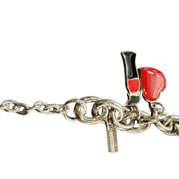 Vintage Moschino Charm Bracelet - Picture 4 of 6